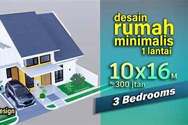 Desain Rumah 10X16