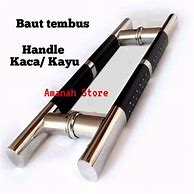 Handle Tanam Pintu Kayu