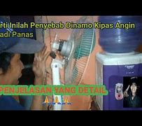 Penyebab Dinamo Kipas Angin Cepat Panas