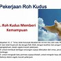 Siapakah Allah Roh Kudus